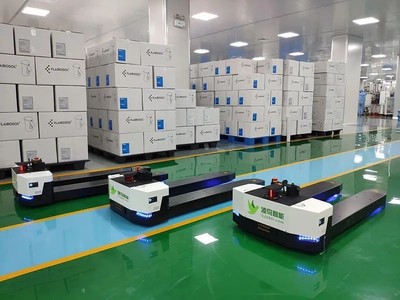 智能AI+智慧AGV 雙擎驅動，構筑企業數智化網絡服務新基座
